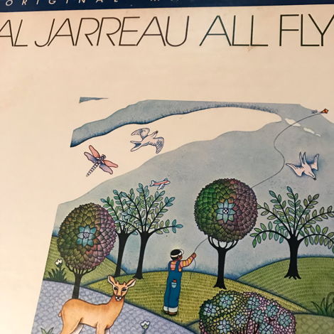 1979 Al Jarreau "All Fly Home" Mobile Fidelity MFSL  1...