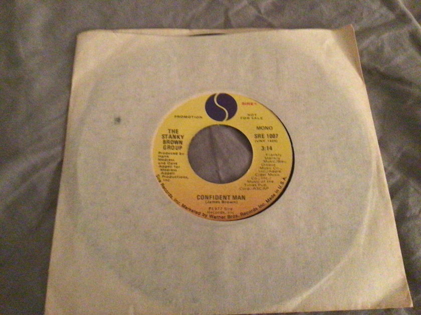The Stanky Brown Group Promo 45  NM  Confident Man