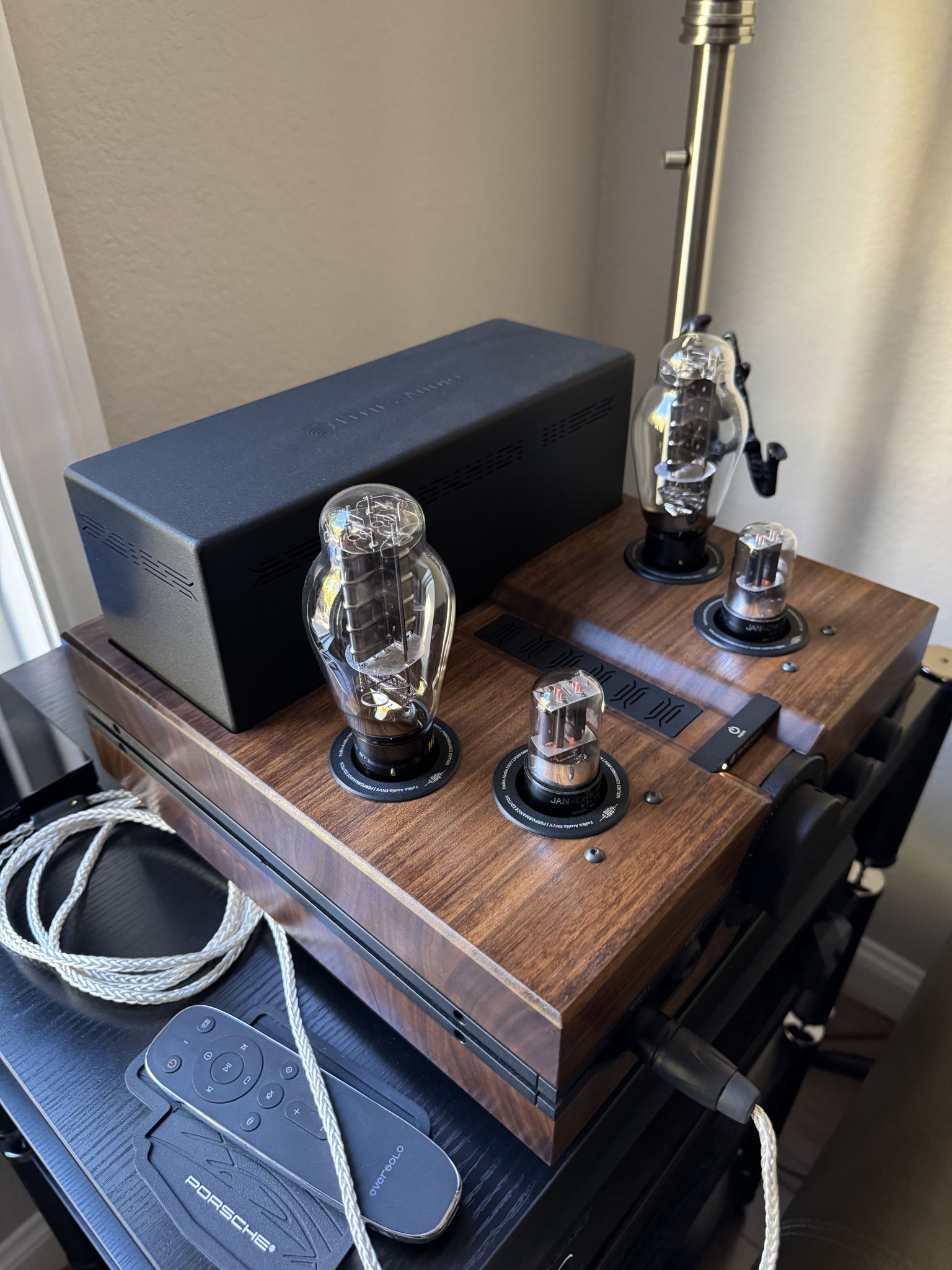 Feliks Audio Envy Performance WE300b and Sylvania NOS- 2