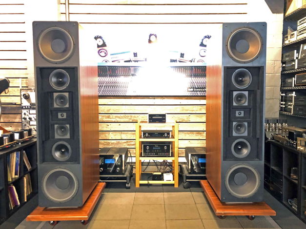 Dunlavy Audio SC VI Speakers - Monstrous Sound at 91db ...