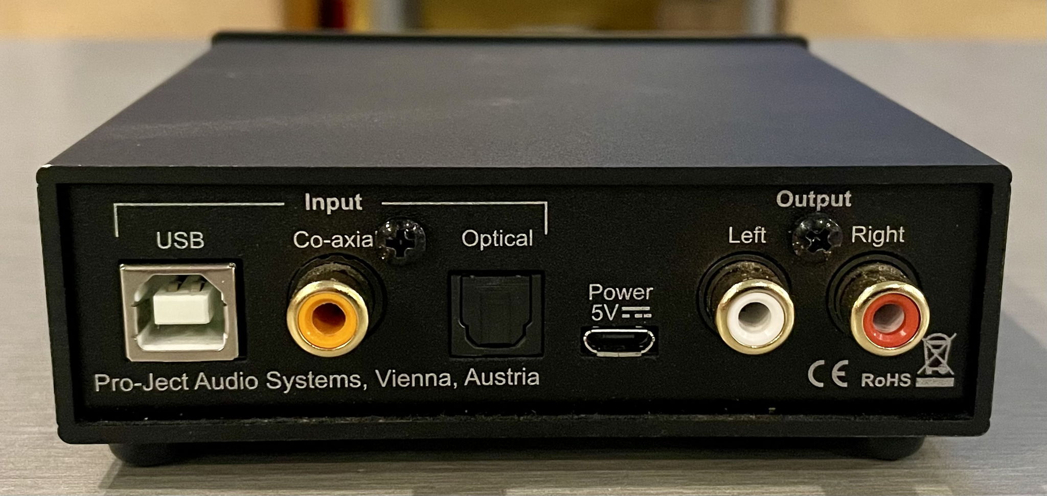 *DEMO* Pro-Ject Pre Box S2 Digital (Black) 2