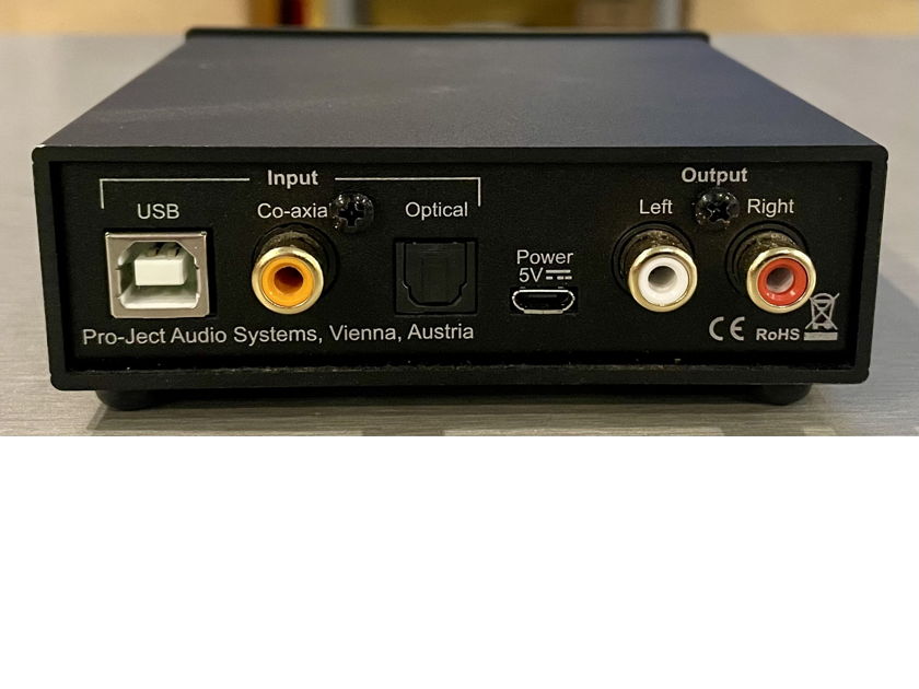 *DEMO* Pro-Ject Pre Box S2 Digital (Black)