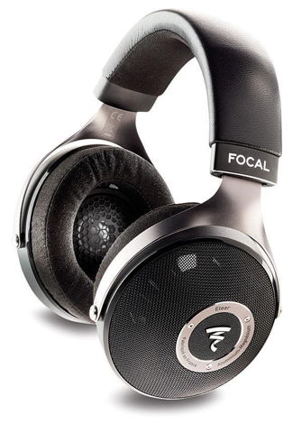Focal Elear Open Back Dynamic Headphones; Black Pair (N...
