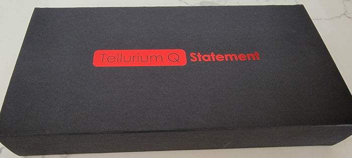 Tellurium Q Statement Interconnect XLR 1.5 meter