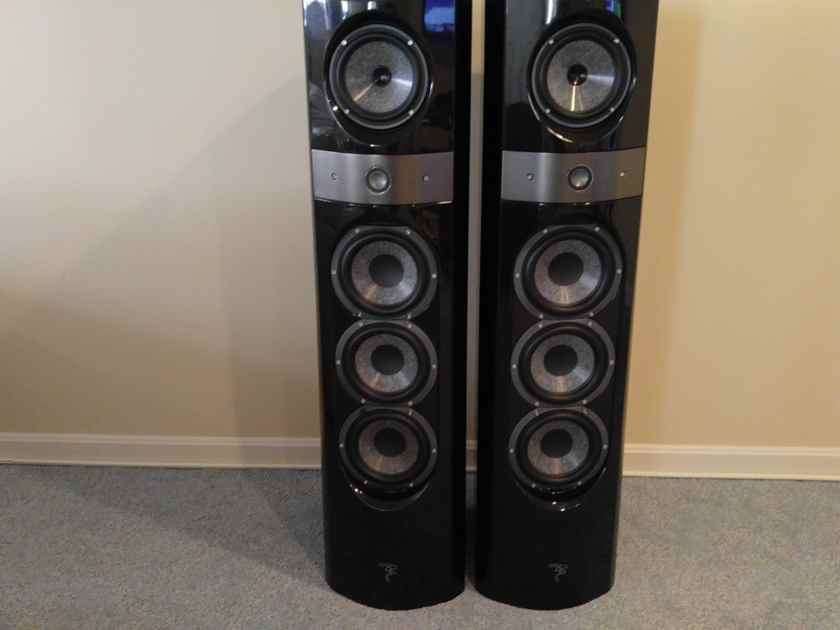 FOCAL ELECTRA 1038 BE BLACK ASH MINT CONDITION  (PRICE DROP)