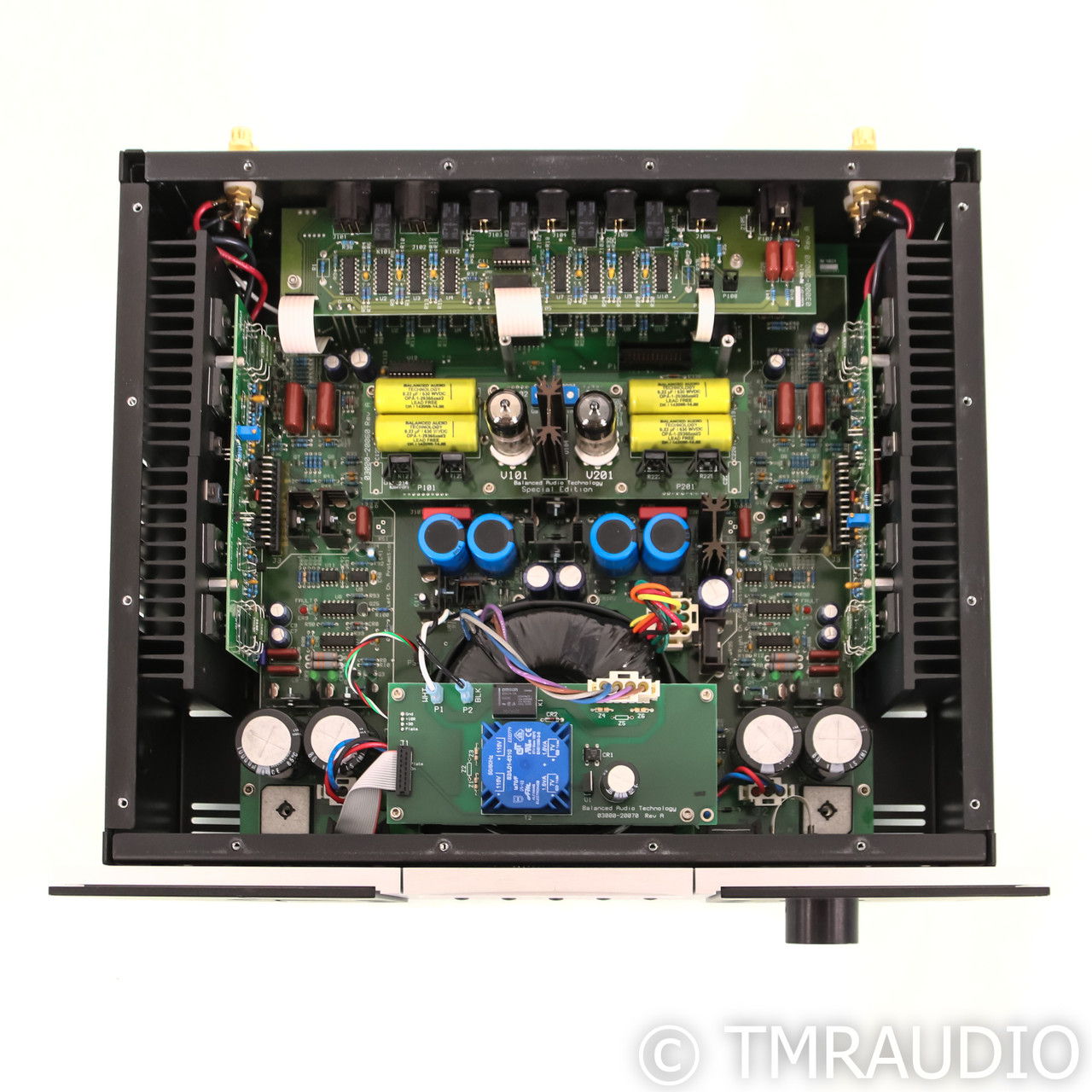 BAT VK-3000SE Stereo Tube Hybrid Integrated Amplifier; ... 5