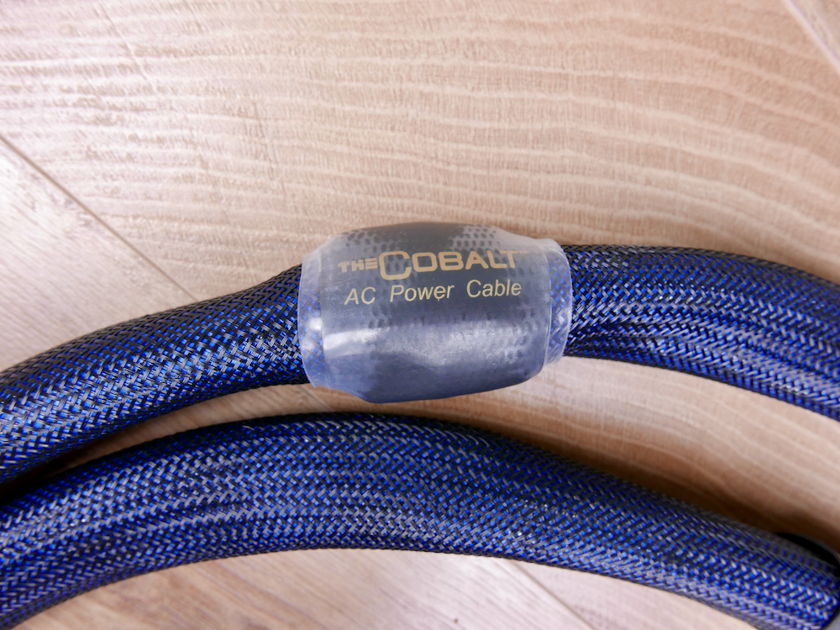 Tara Labs The Cobalt AC highend audio power cable 1,8 metre C19