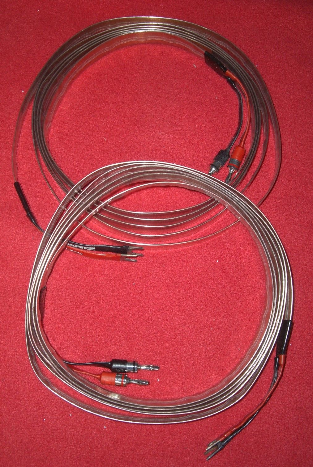 Alpha Core Goertz MI2 Veracity Speaker Cables *3.5 Met... 2