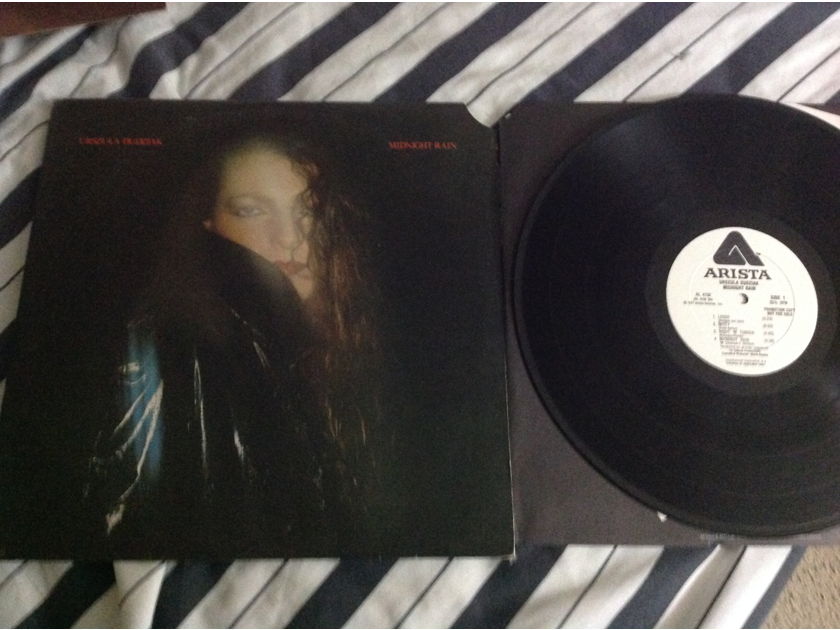 Urszula Dudziak - Midnight Rain Arista Records White Label Promo Vinyl  LP NM