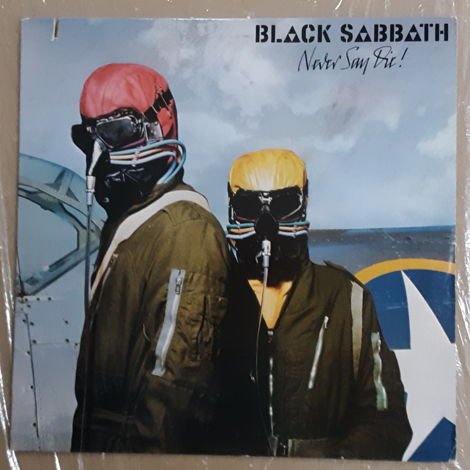 Black Sabbath - Never Say Die! NM 1978 ORIGINAL VINYL L...