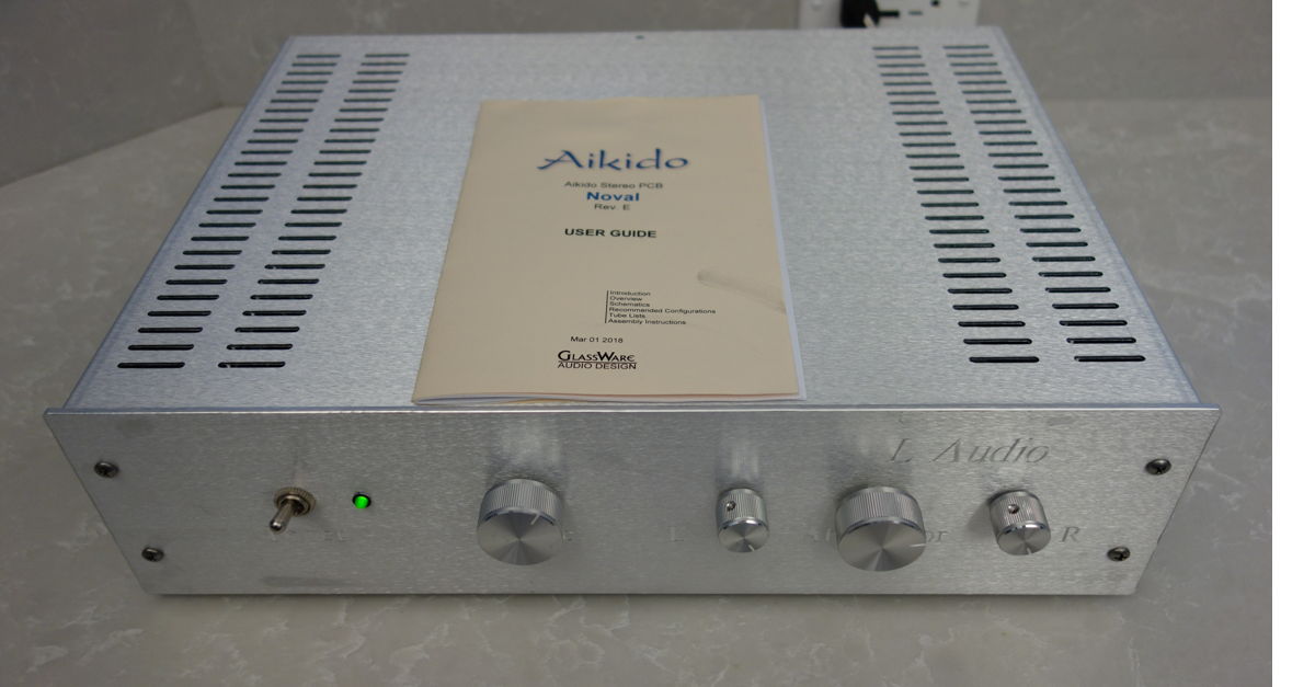 L Audio Aikido Elite Copper For Sale Audiogon