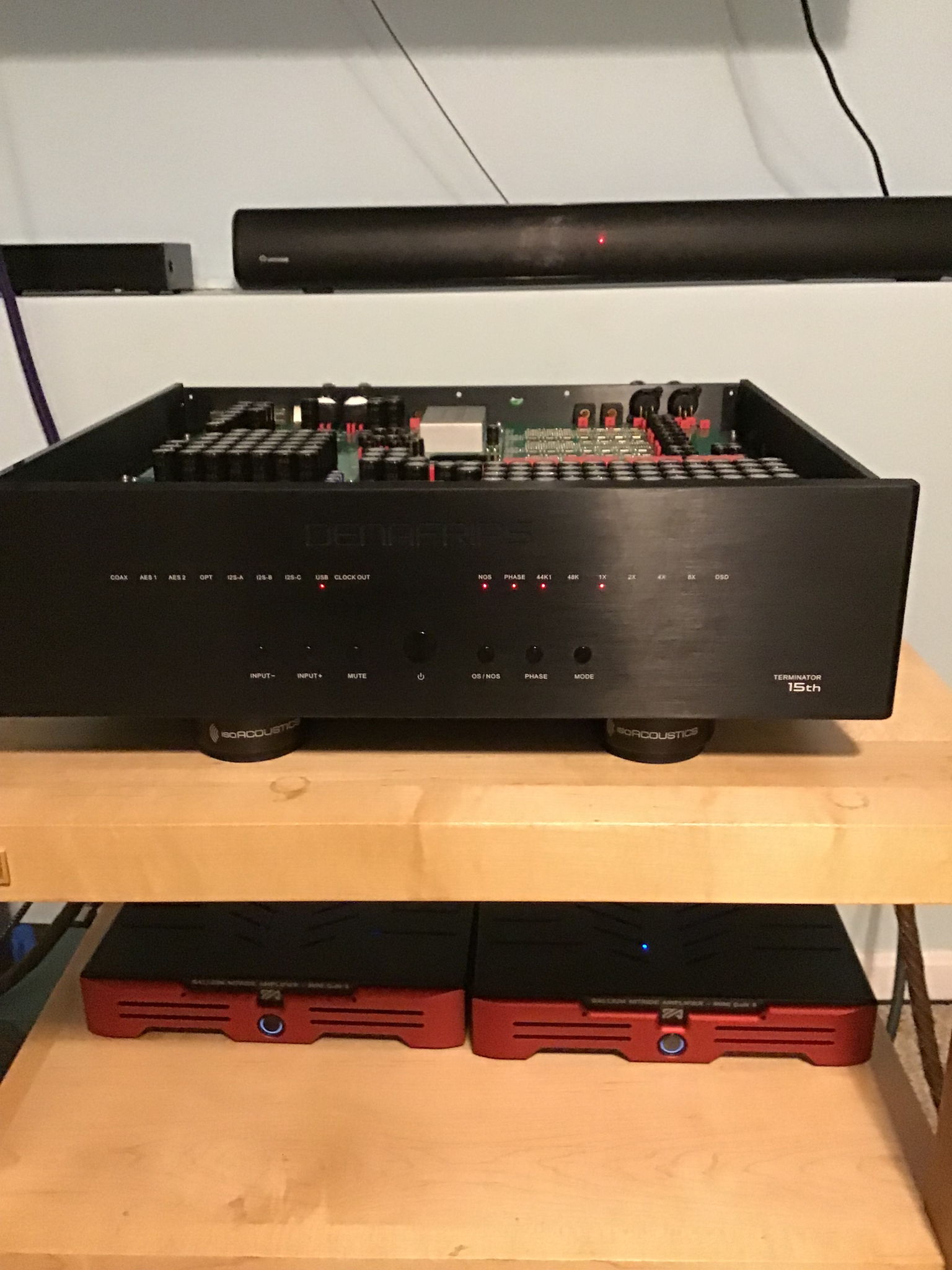 Denafrips Terminator - Gen -15 - Flagship Dac- Dual Ove... 4