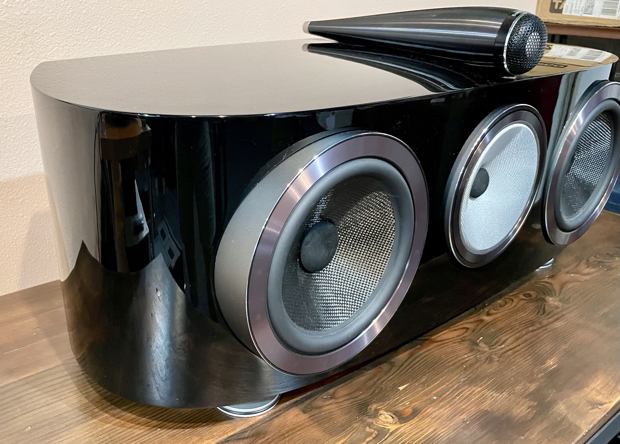 B&W (Bowers & Wilkins) HTM81 D4 Center Channel 3