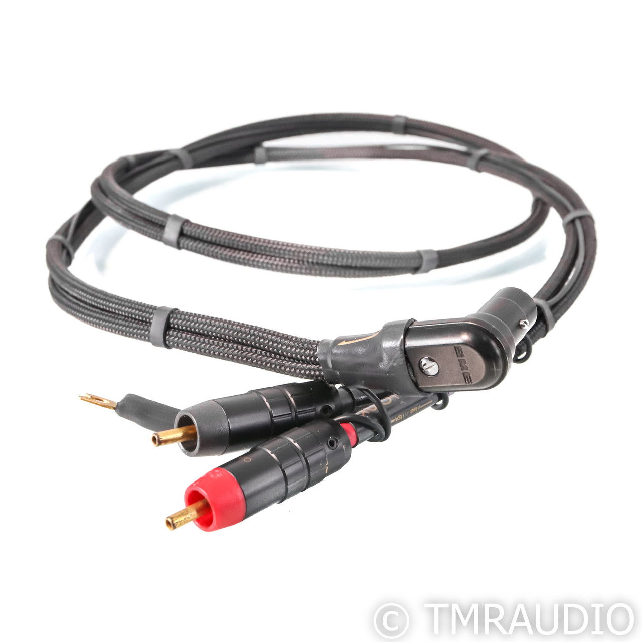 Audience AU24 SX Low-Z DIN to RCA Tonearm Cable; 1.2 (7...