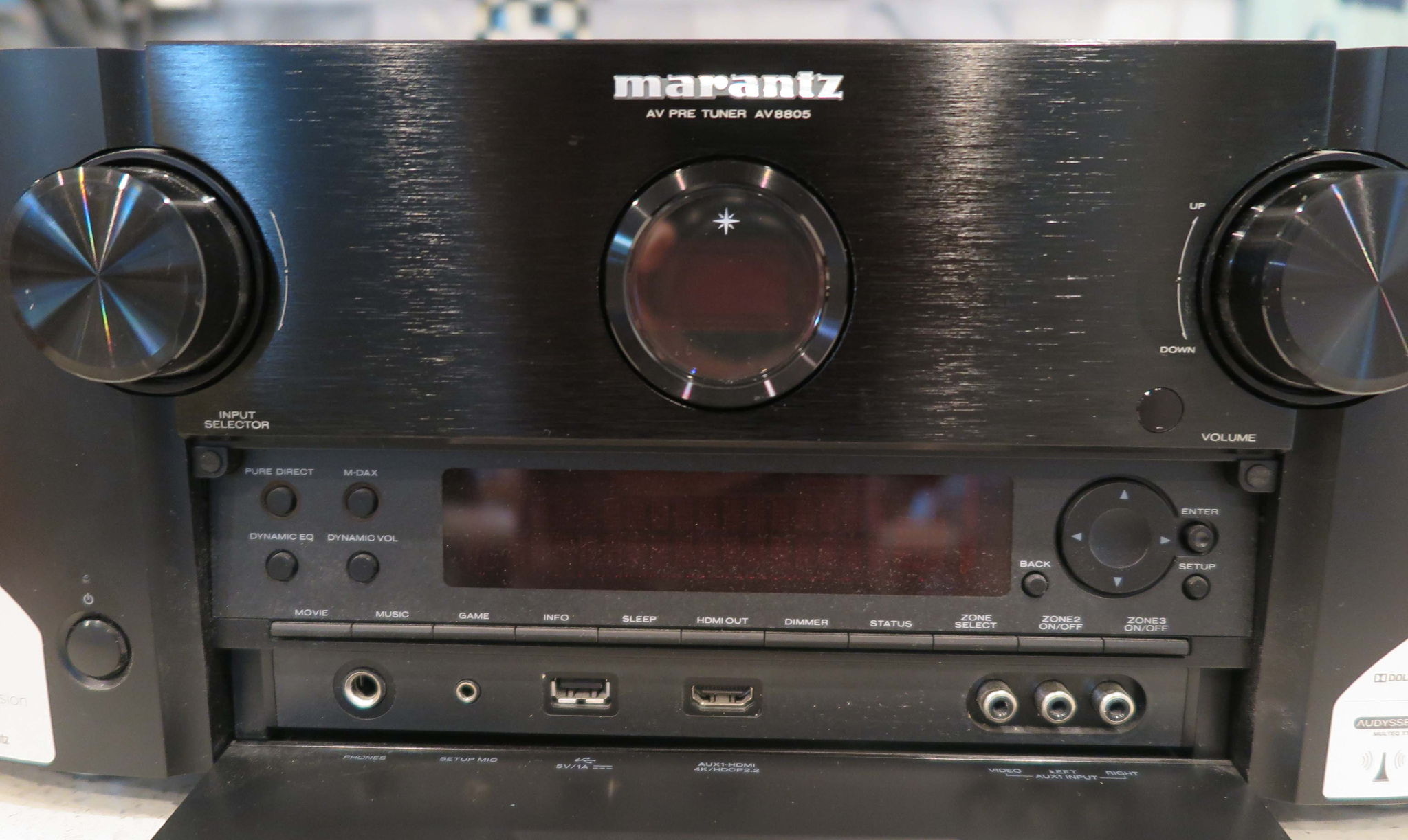 Marantz AV8805 Home Theater  Stereo Preamp Pre Tuner 14