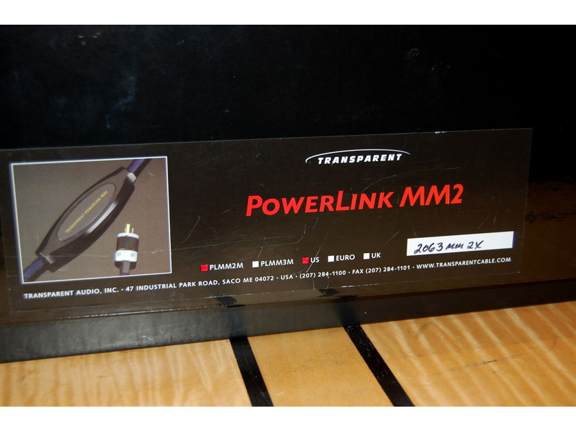 Transparent Audio PLMM Powerlink (MM2 version)