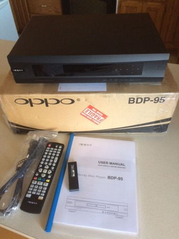 OPPO BDP-95 Complete in excellent shape