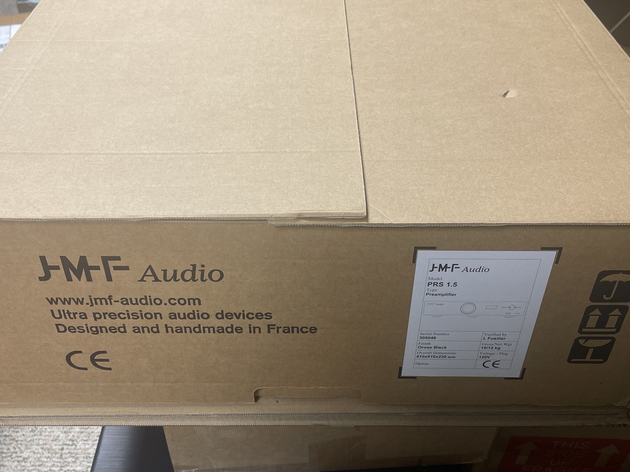 JMF Audio PRS 1.5 Preamplifier 10