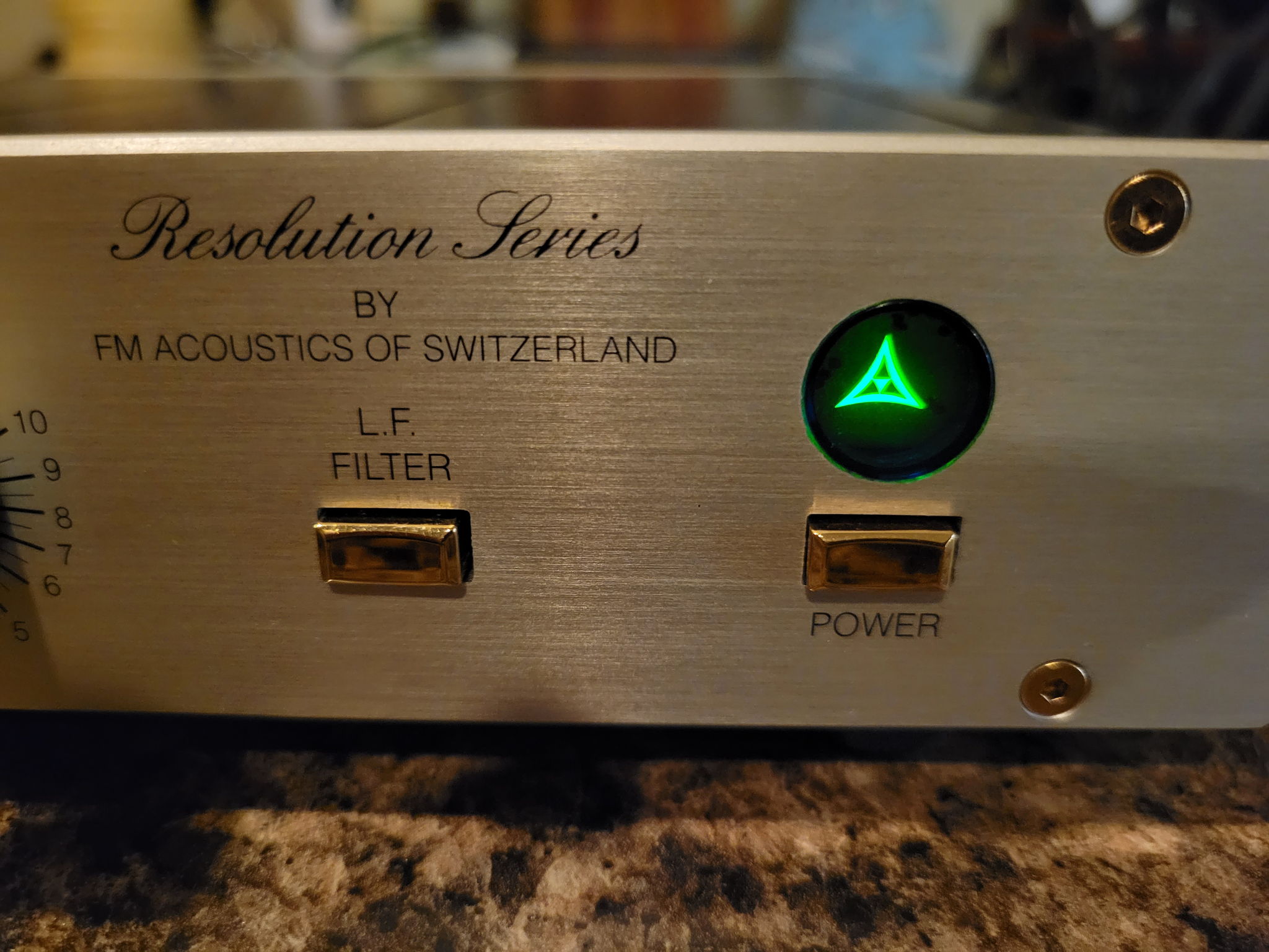 FM Acoustics Resolution 122 mkII For Sale | Audiogon