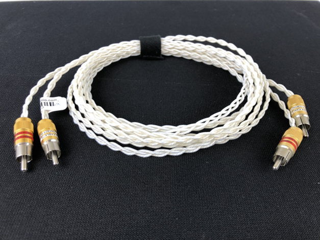 Kimber Kable KCAG Silver Analog Audio Cable, 2 Meters