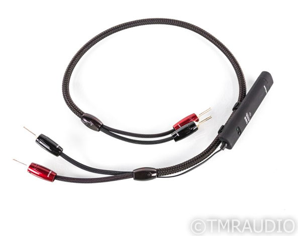 AudioQuest GO-4 Speaker Cable; 1m Single Cable; 72v DBS...