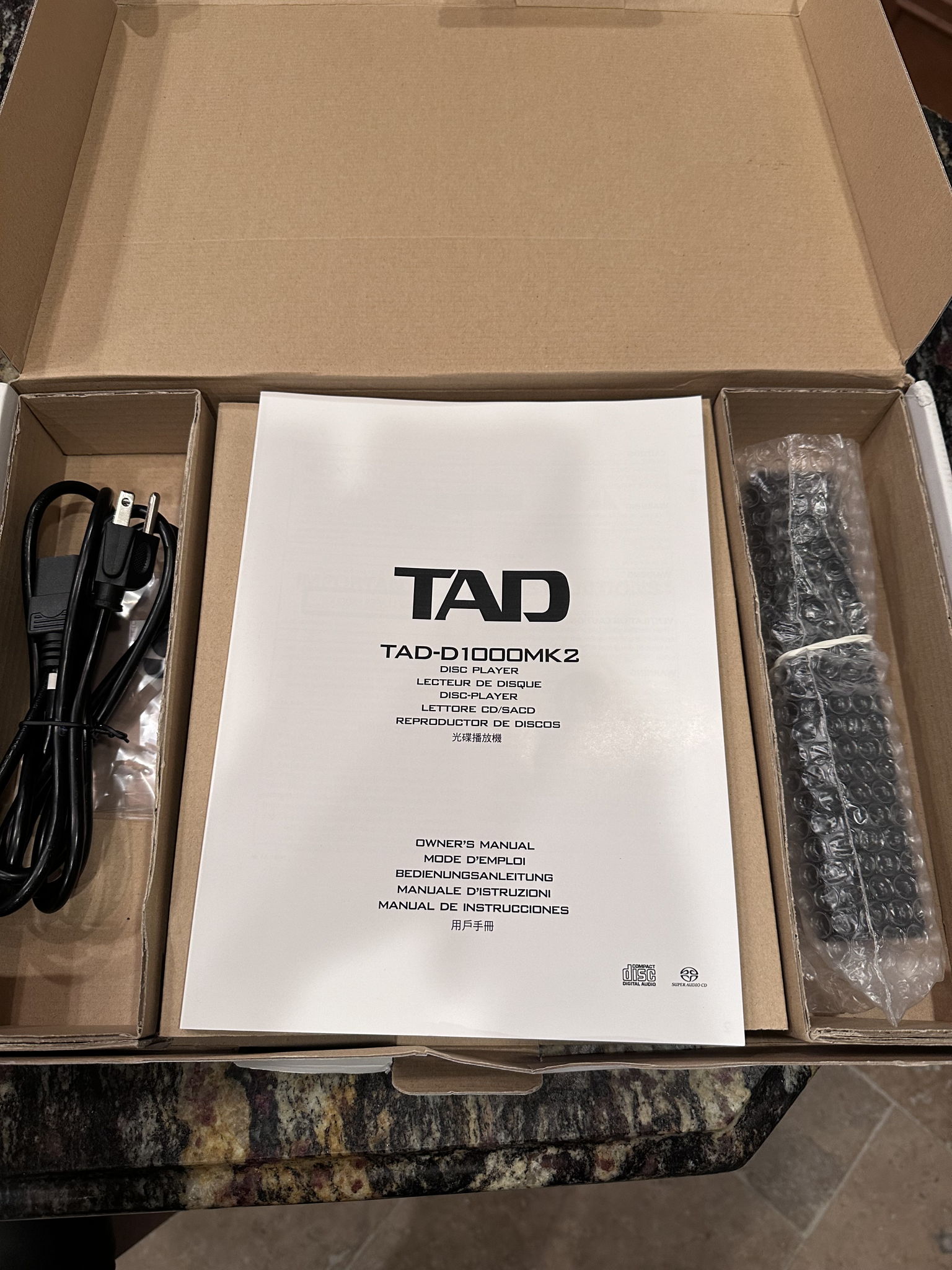 TAD D1000MK2 7