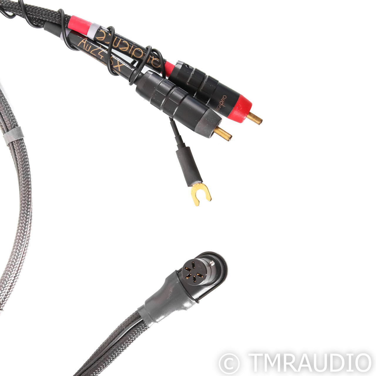 Audience AU24 SX Low-Z DIN to RCA Tonearm Cable; 1.2 (7... 3