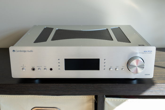 Cambridge Audio Azur 851A Integrated Amplifier (Silver)