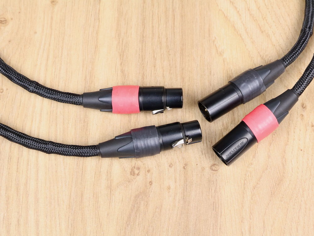 Jorma Design Duality audio interconnects XLR 1,0 metre 3