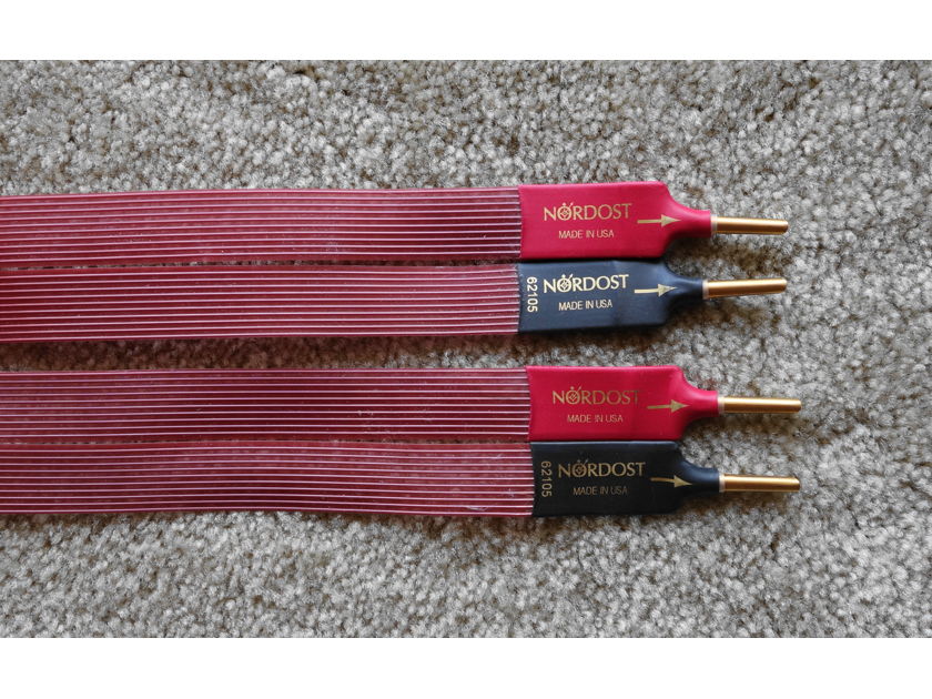 Nordost Red Dawn 2.5m pair speaker cables