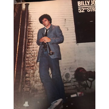 52ND STREET by Billy Joel 52ND STREET by Billy Joel