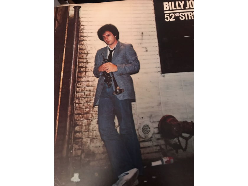 52ND STREET by Billy Joel 52ND STREET by Billy Joel