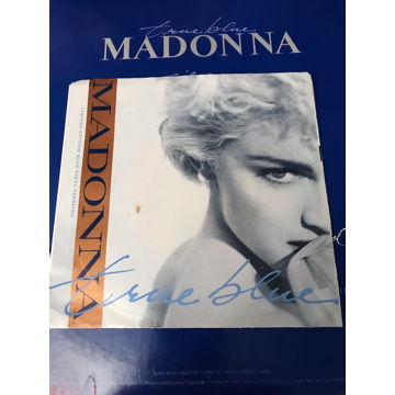 Madonna - True Blue  Madonna -   and 45 7 in