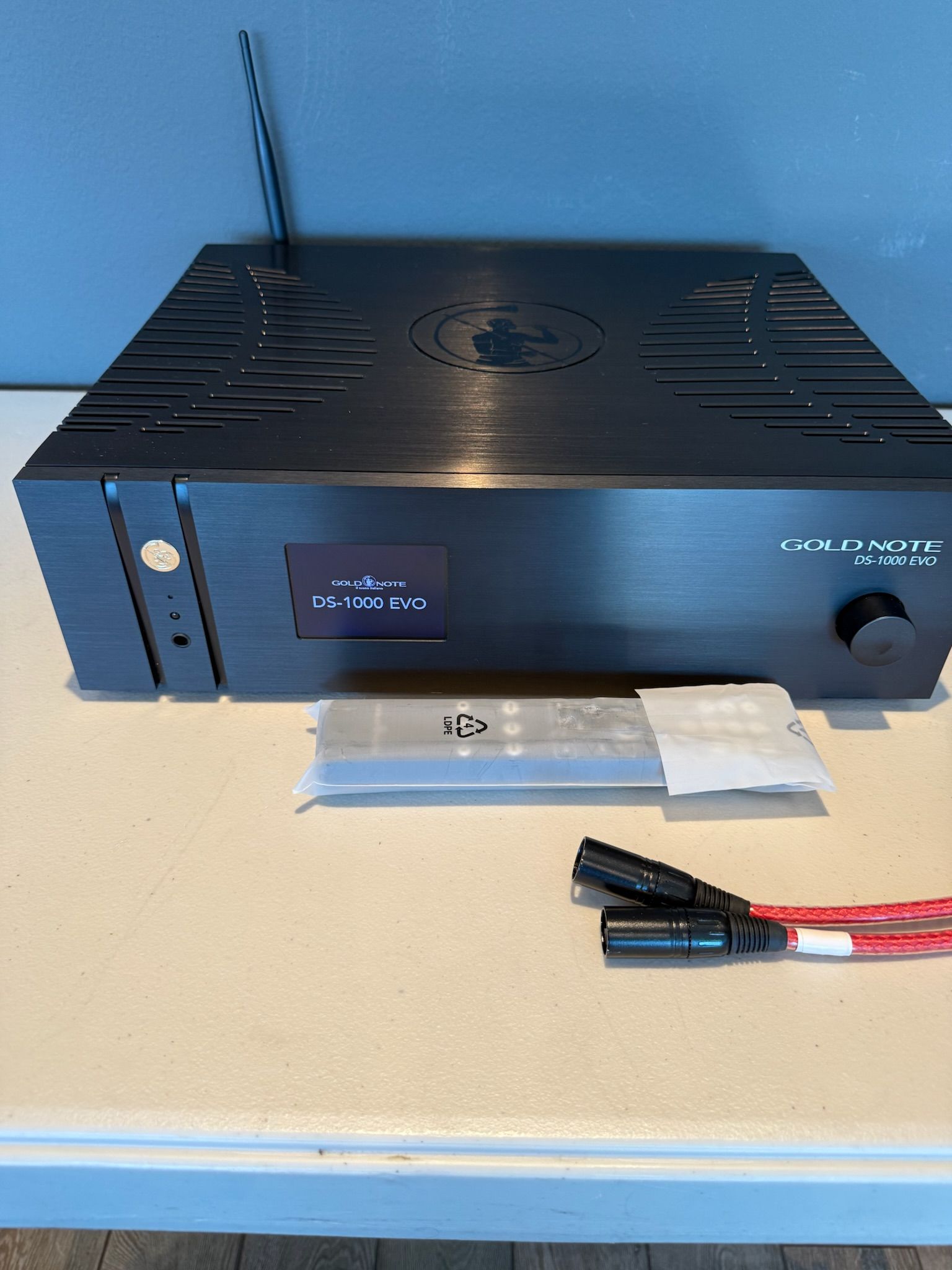GOLD NOTE DS-1000 EVO DAC/AMP!
