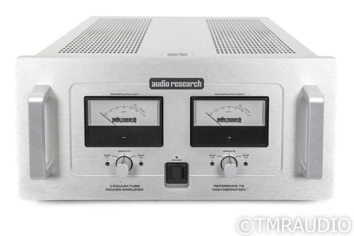 Audio Research Reference 75SE Stereo Tube Power Amplifi...