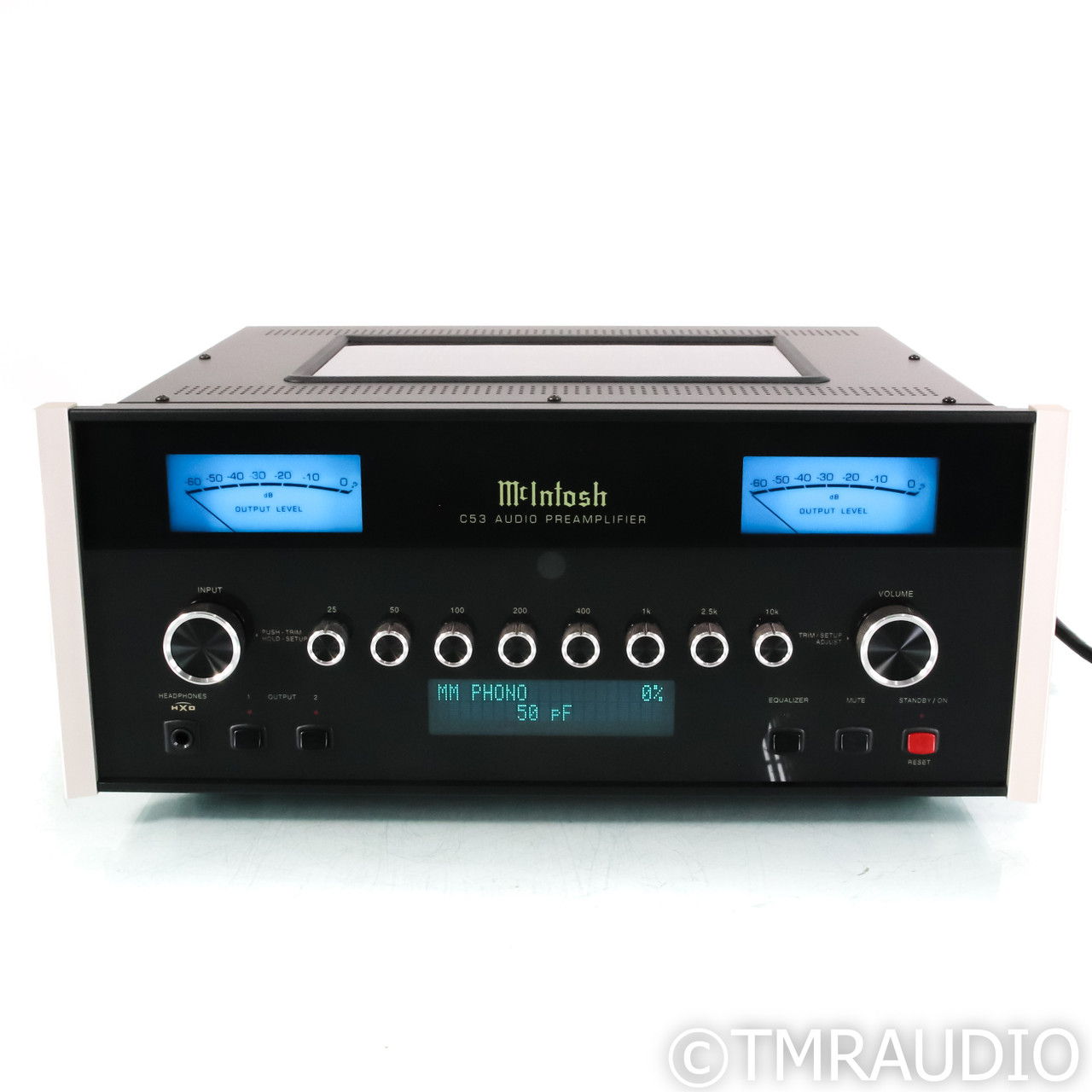 McIntosh C53 Stereo Preamplifier; MM & MC Phono (67551)