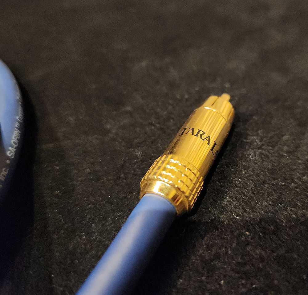Tara Labs Prism 55 RCA Interconnects - 1M Pair 3