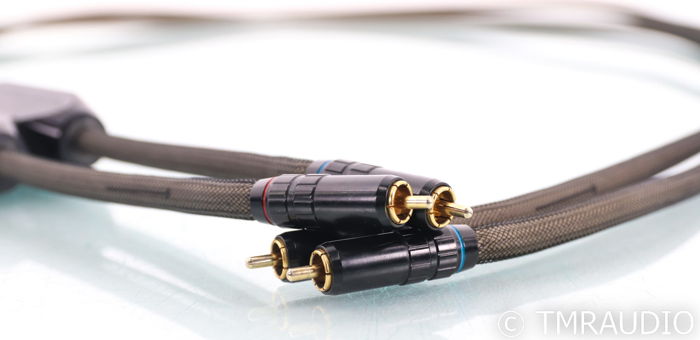 Transparent Audio MusicLink Super RCA Cables; 2m Pair I...