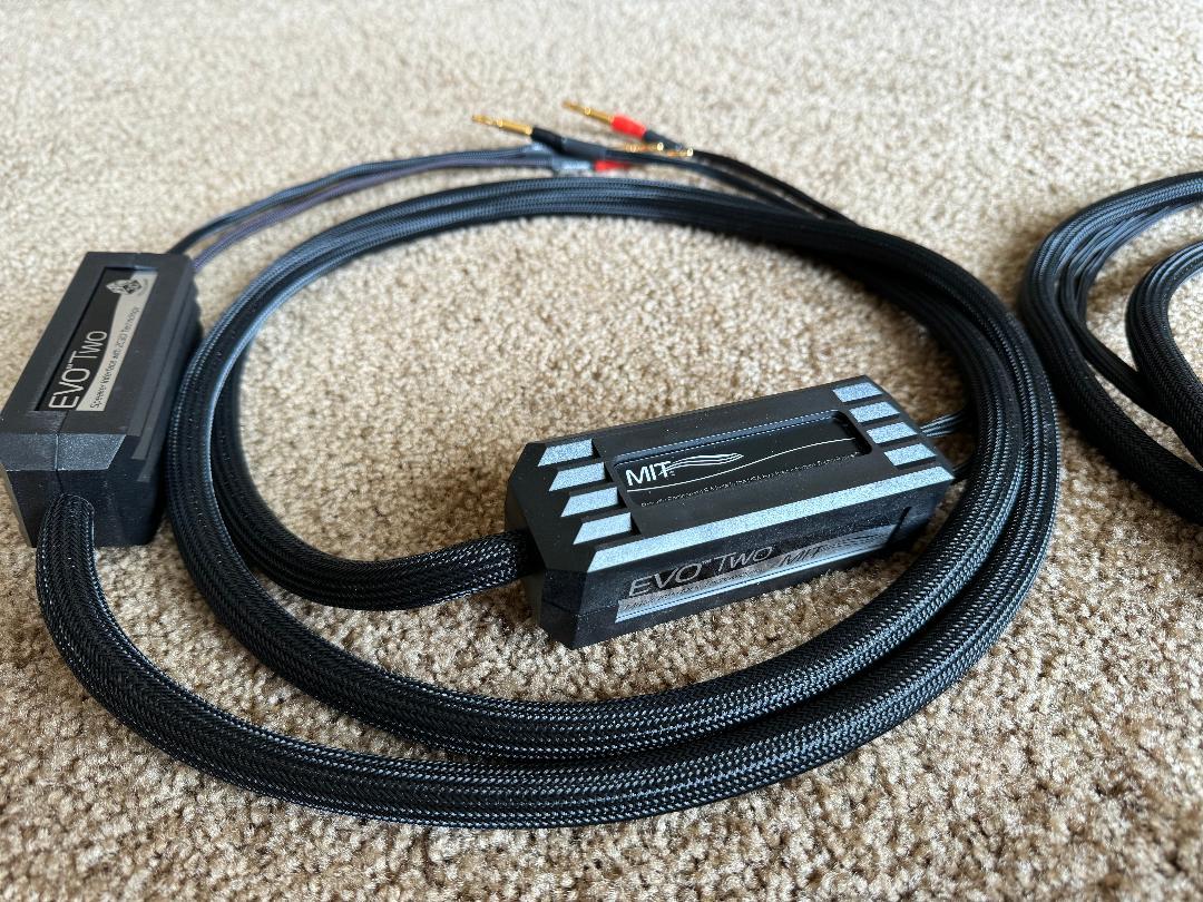 MIT EVO Two Speaker Cables 2