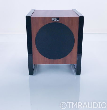 REL T3 8 Inch Powered Subwoofer; T-3; AS-IS (No Sound) ...