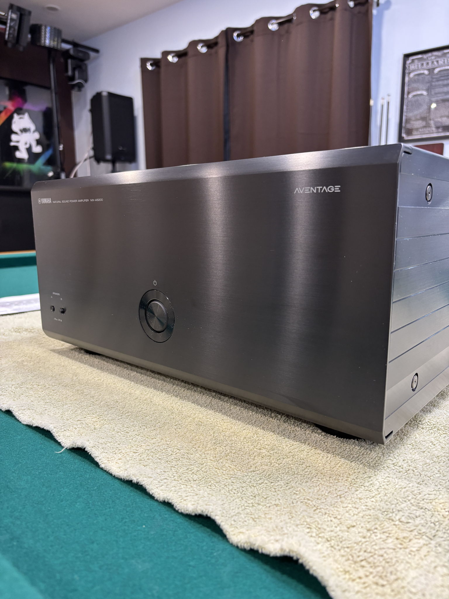 Yamaha  Aventage MX-A5200 7