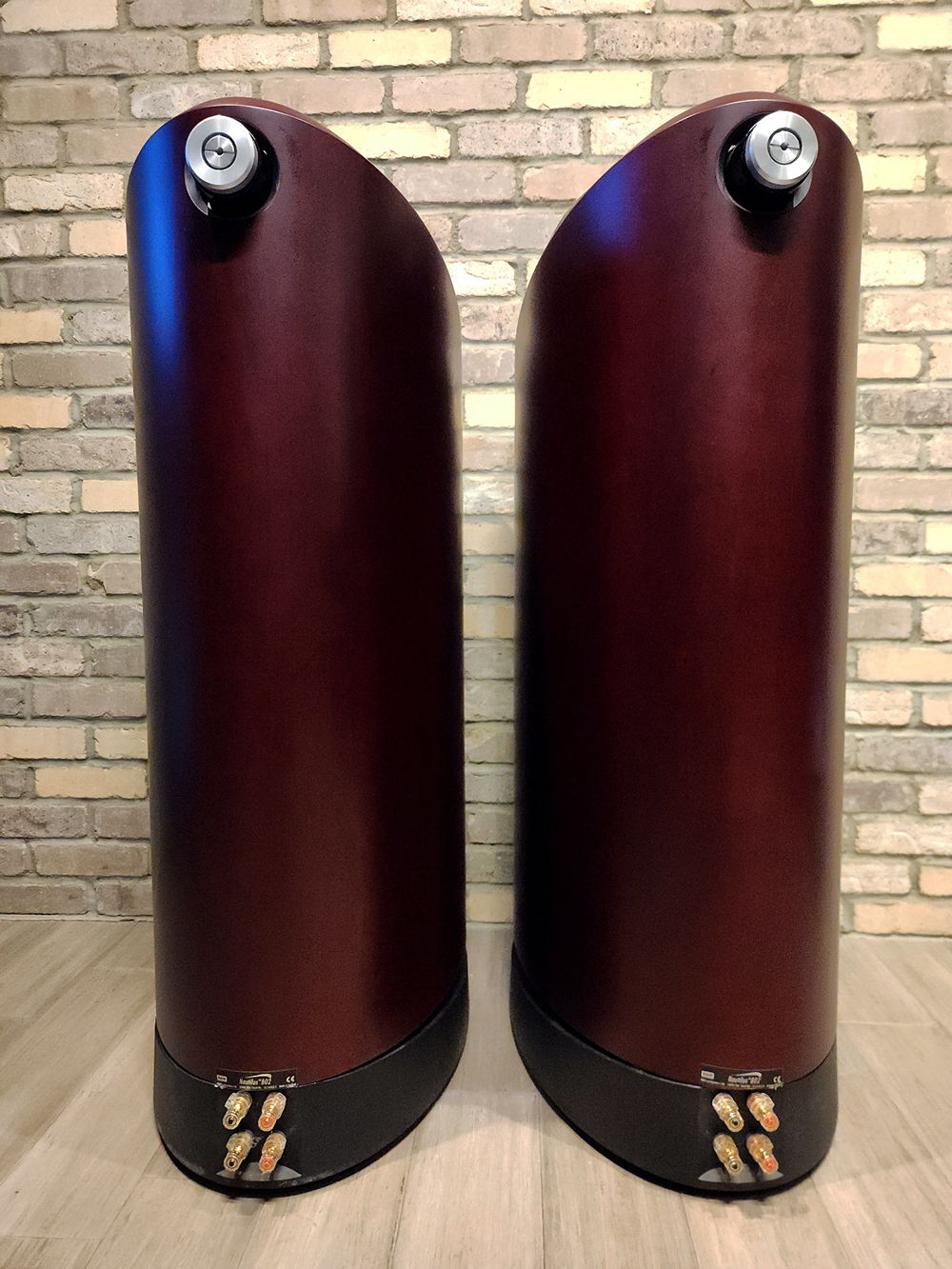 B&W (Bowers & Wilkins) Nautilus 802  - Dark Red Cherry,... 4
