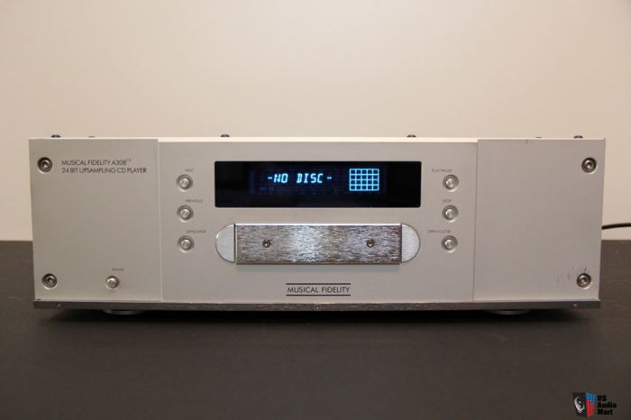 Musical Fidelity A-308cr Upsampling CD Player