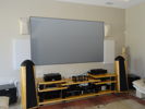 New ALR Screen - waiting for ultra short throw projector