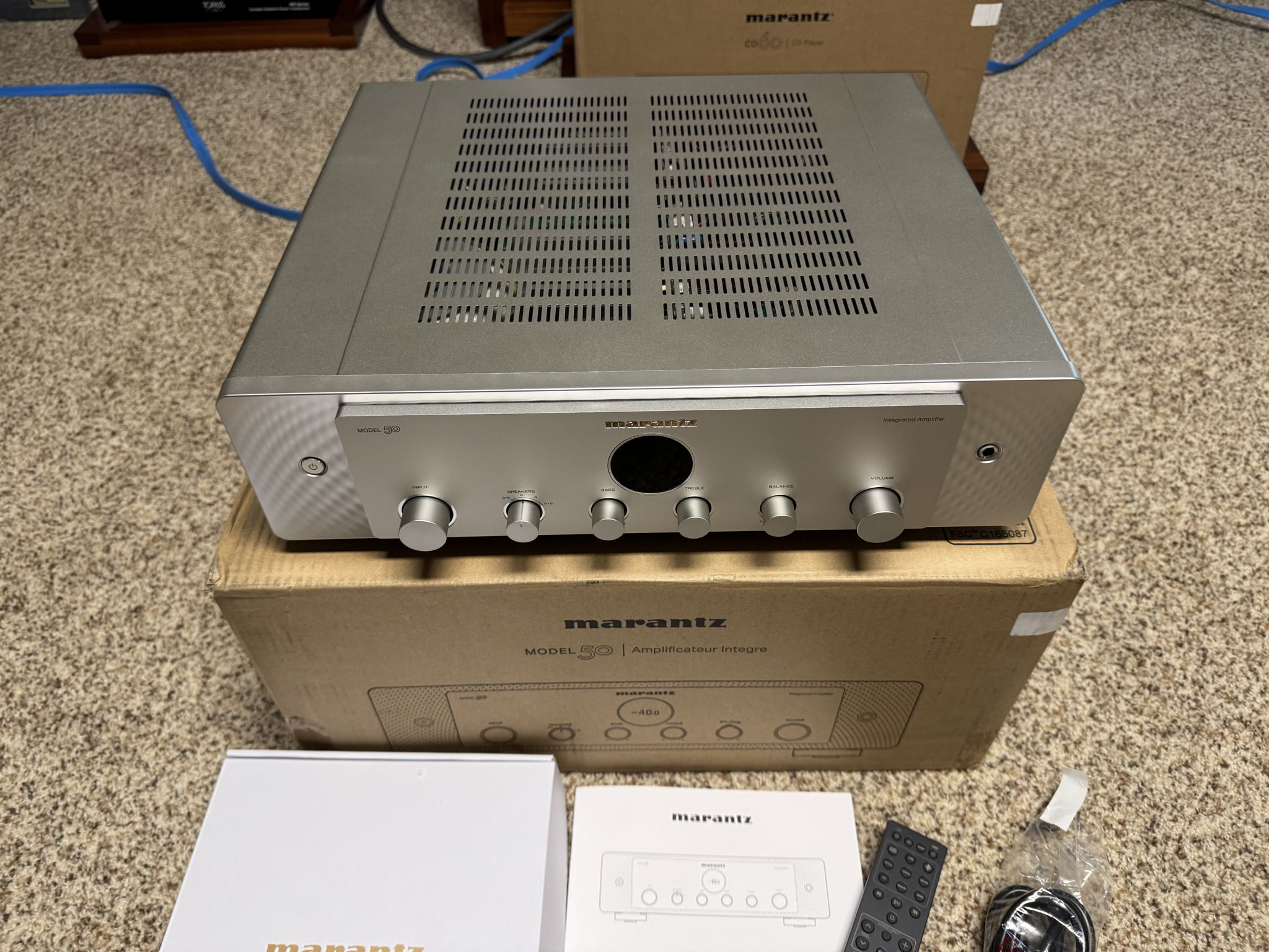 Marantz Model 50 - One owner integrated in great condit... 6