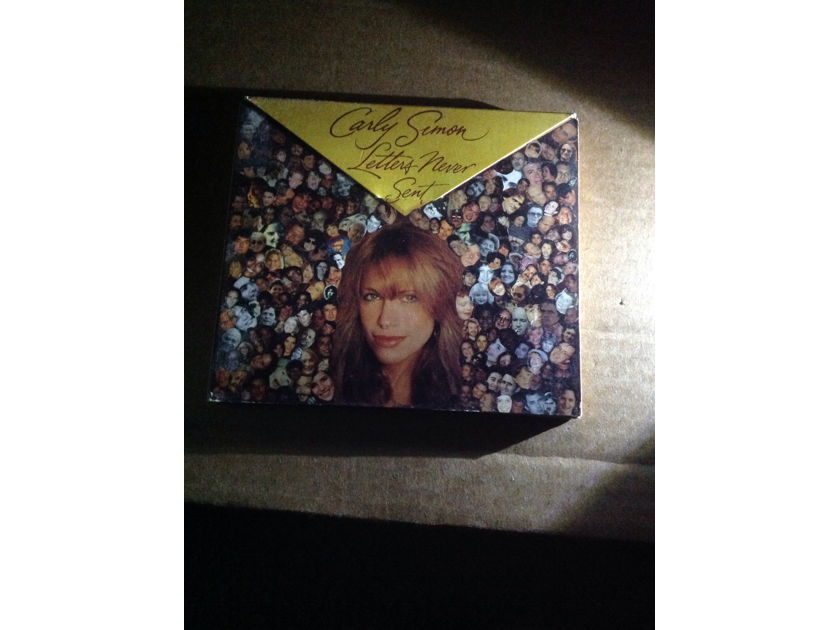 Carly Simon - Letters Never Sent Arista Records Special Edition Compact Disc
