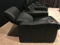 CinemaTech 4 Black Leather Home Theater Chairs Seats Ma... 5