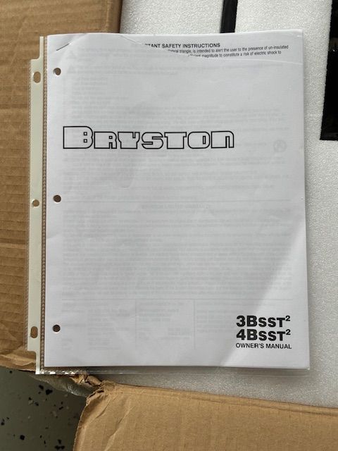Bryston 4B SST2 4