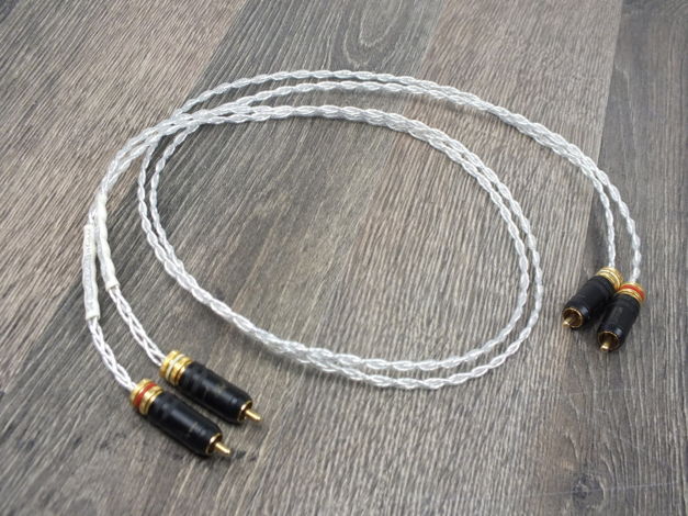 Kimber Kable KCAG silver interconnects RCA 1,0 metre