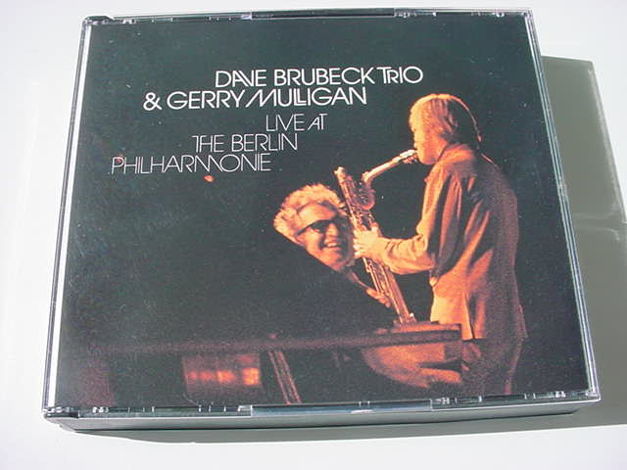 DOUBLE CD SET JAZZ - Dave Brubeck trio & Gerry Mulligan...